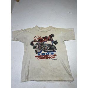 Vintage 1993 Dale Earnhardt Winston Cup Champion single Stitch NASCAR Tshirt
